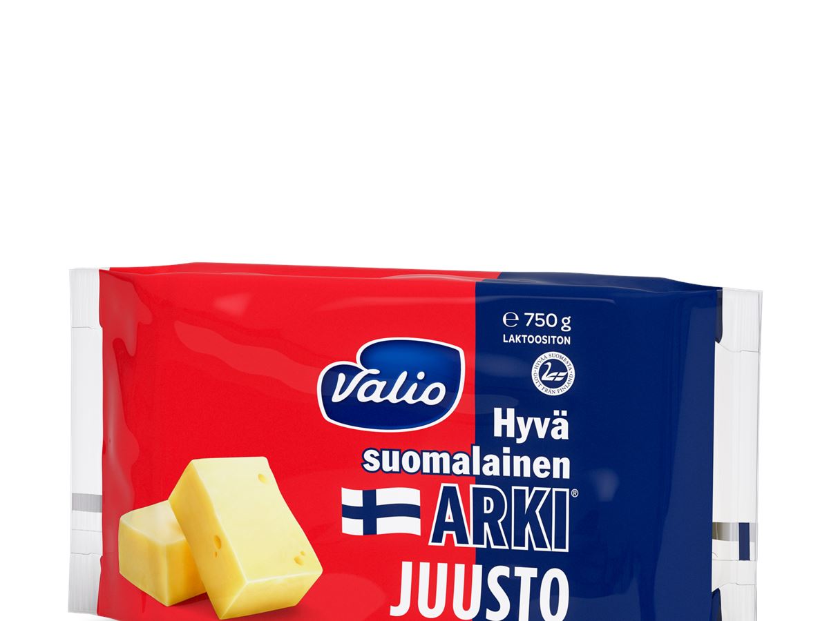 Valio Hyvä suomalainen Arki juusto Valio