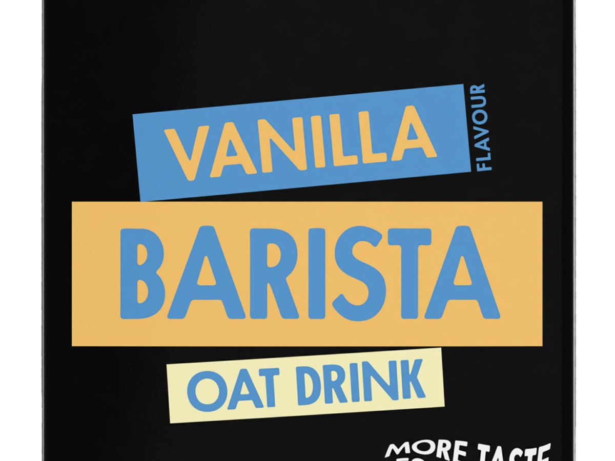 Oddlygood Barista Oat Drink Vanilla Flavored Gluten Free UHT 1l Valio