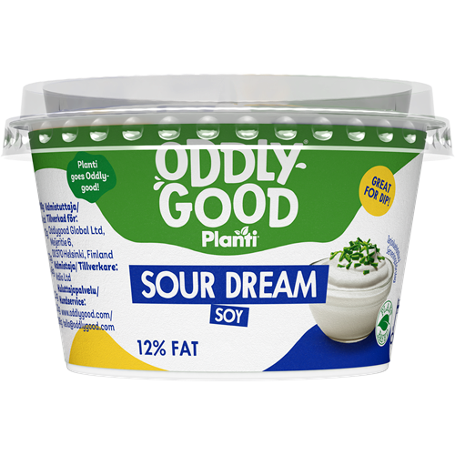 Oddlygood Planti Sour Dream Soy Valio