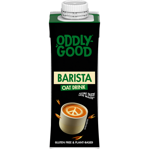 Oddlygood Barista Kaurajuoma UHT Gluteeniton Valio