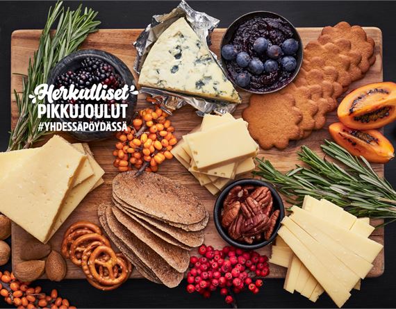 Pikkujoulut tuovat tuiketta pimeään vuodenaikaan ja virittävät joulutunnelmaan.