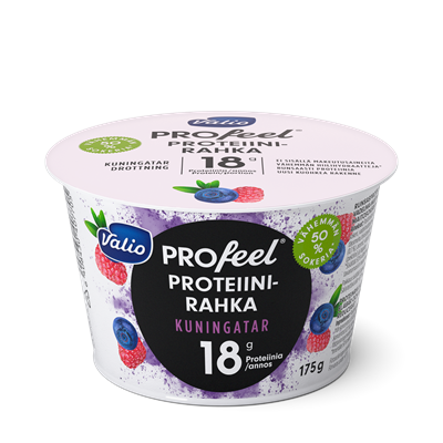 Valio PROfeel® proteiinirahka 175 g kuningatar vähemmän hiilihydraatteja laktoositon