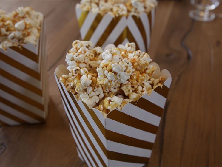 Teemu Laurellin karamellisoidut popcornit