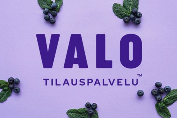 Tilaa tuotteet VALO Tilauspalvelusta