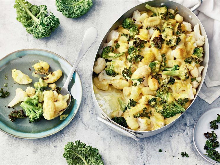 Nopea gnocchi-kaaligratiini
