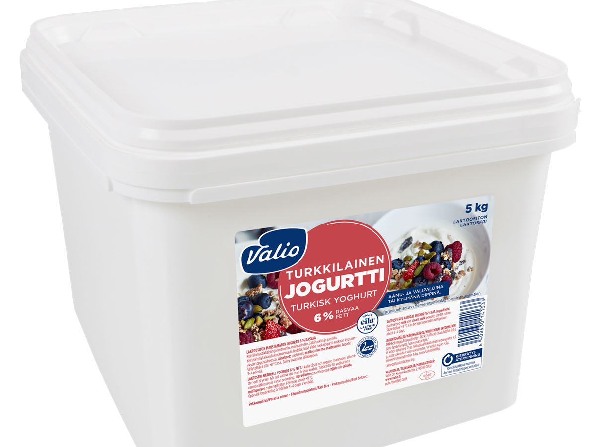 Valio turkkilainen jogurtti 6 % sanko - Valio Aimo