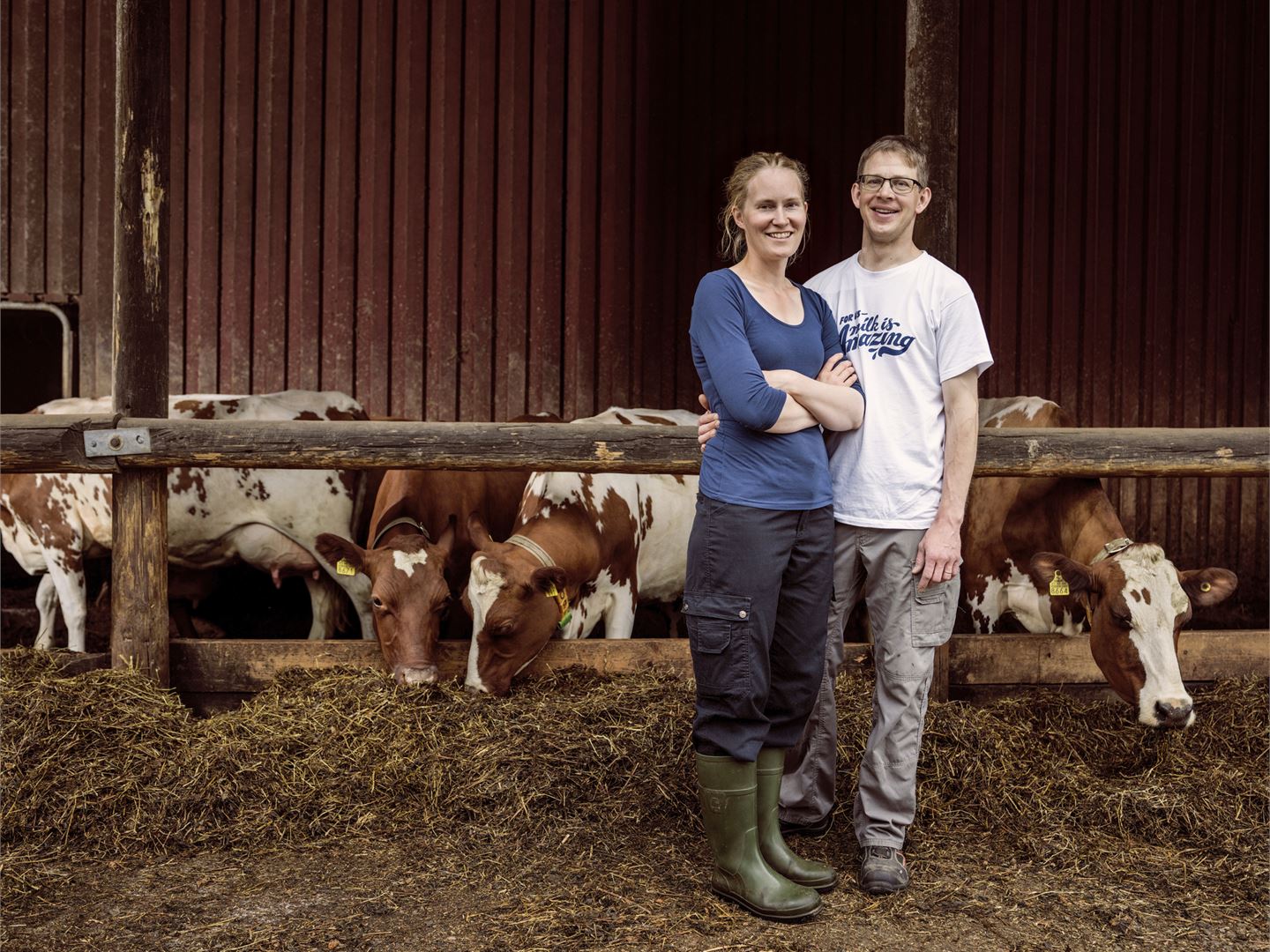 Life goes on at Valio dairy farms, despite the exceptional situation