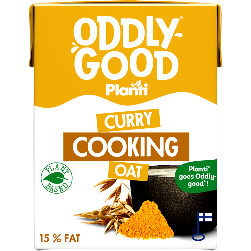 Oddlygood® Planti Cooking Oat 2 dl curry