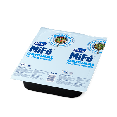 Valio MiFU® 2,5 kg ruokarae Original laktoositon