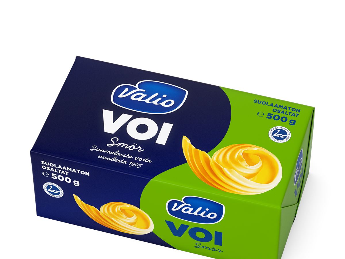 Valio Voi Suolaamaton Valio