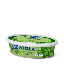 Valio Viola® kevyt e200 g basilika tuorejuusto laktoositon
