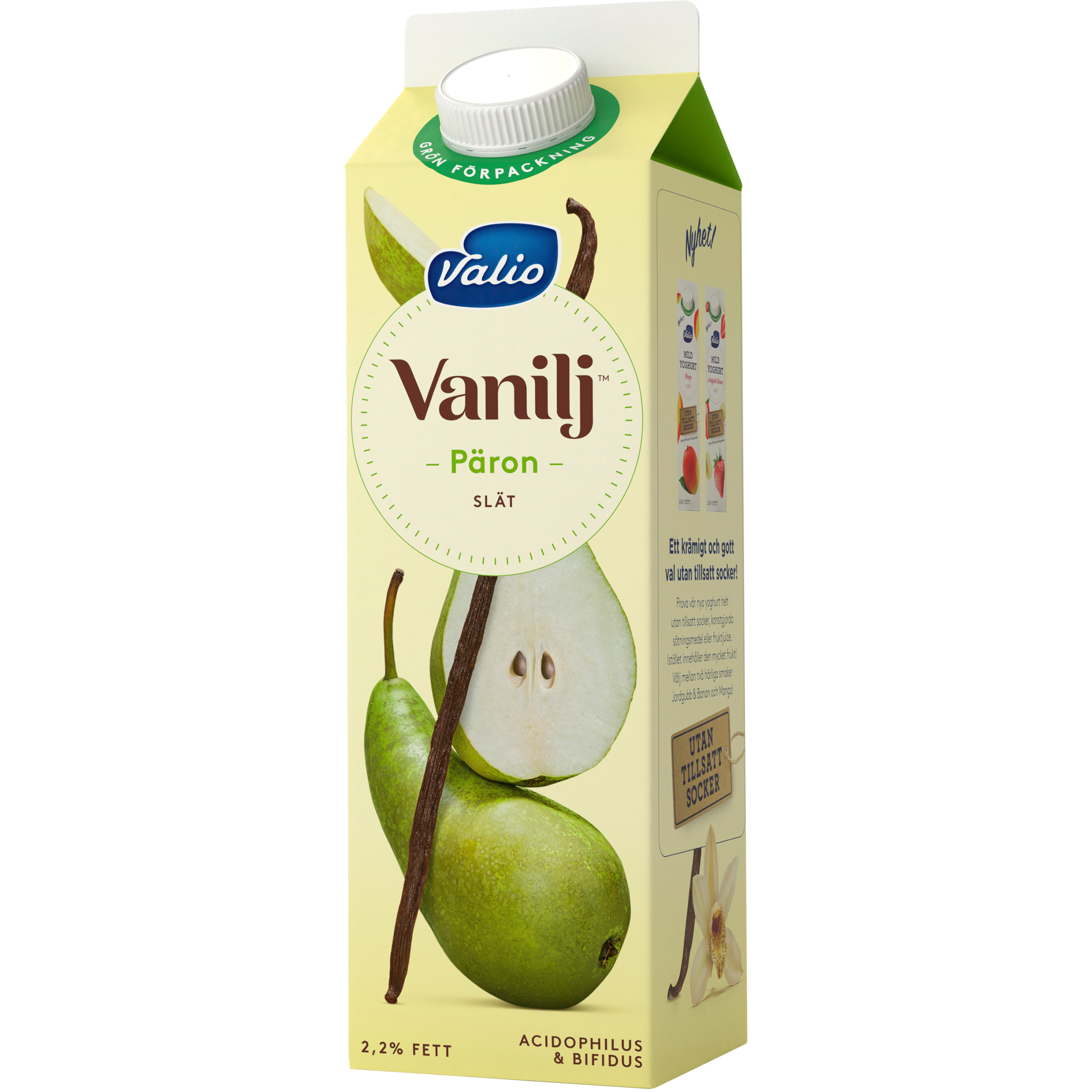 Valio Vanilj™ yoghurt päron | Valio