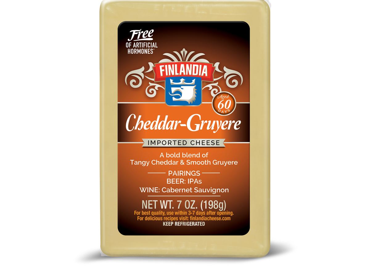 Finlandia Imported CheddarGruyere Cheese Chunks Finlandia Cheese