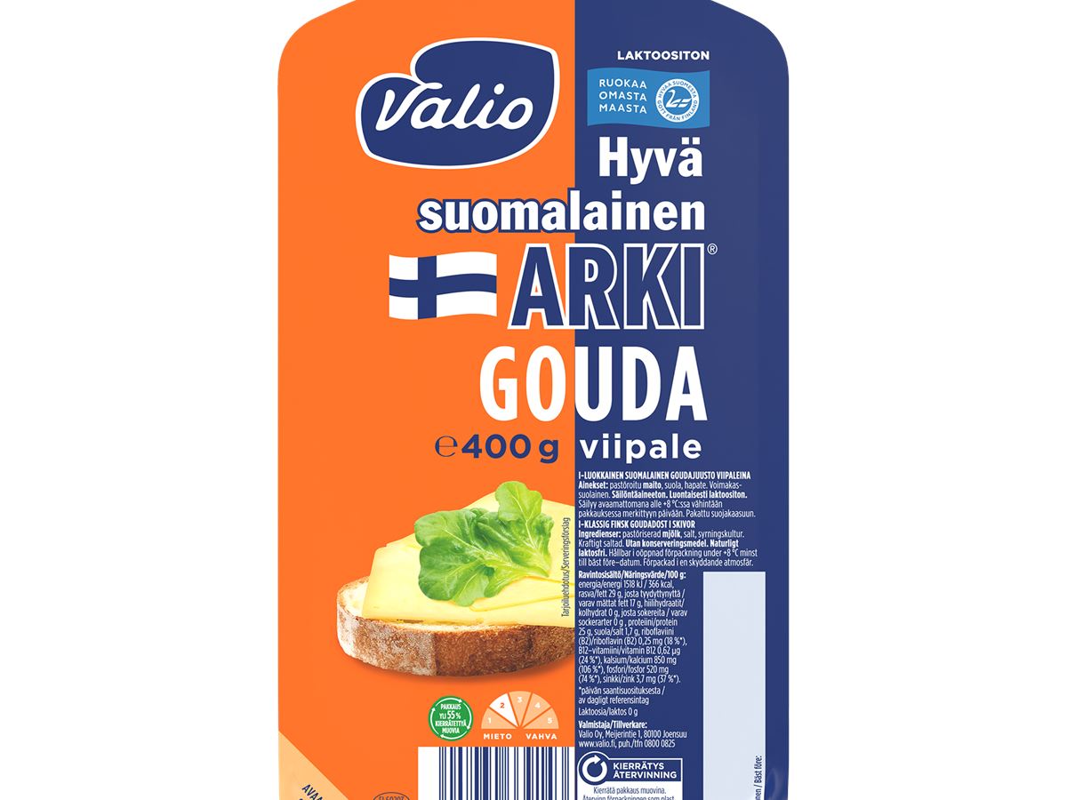 Valio Hyvä suomalainen Arki® goudaviipale - Valio Aimo