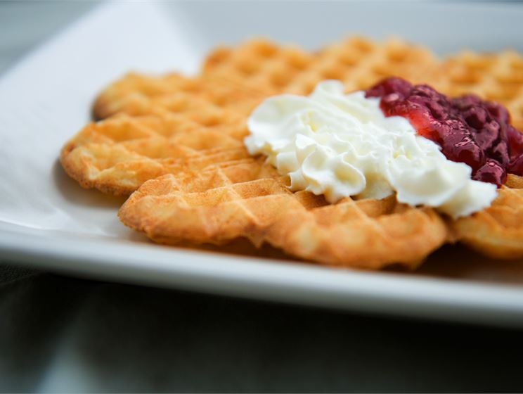 Veganska våfflor