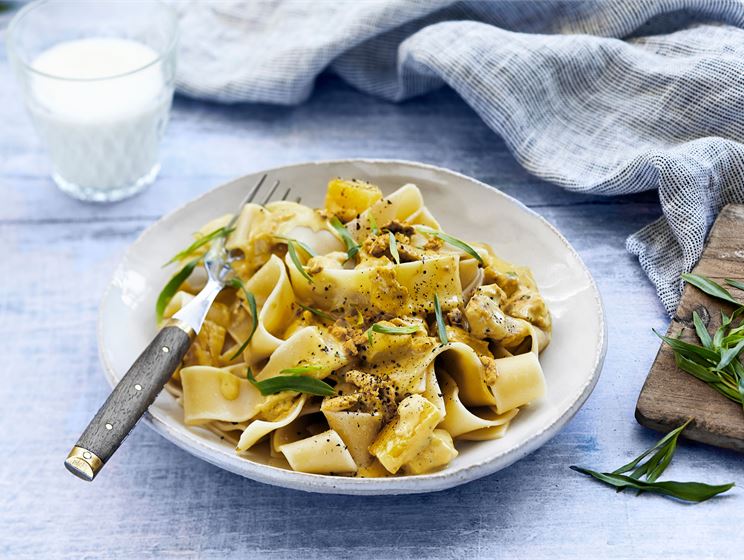 Nopea broileripasta