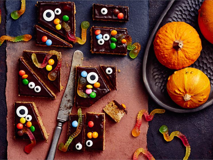 Halloween mokkapalat