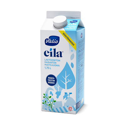 Valio Eila® rasvaton maitojuoma 1,75 l laktoositon rullakko