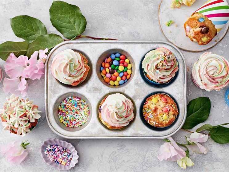 Muffinssit lastenjuhliin