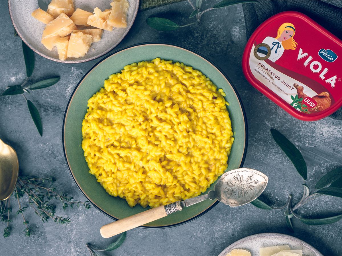 Risotto | Valio