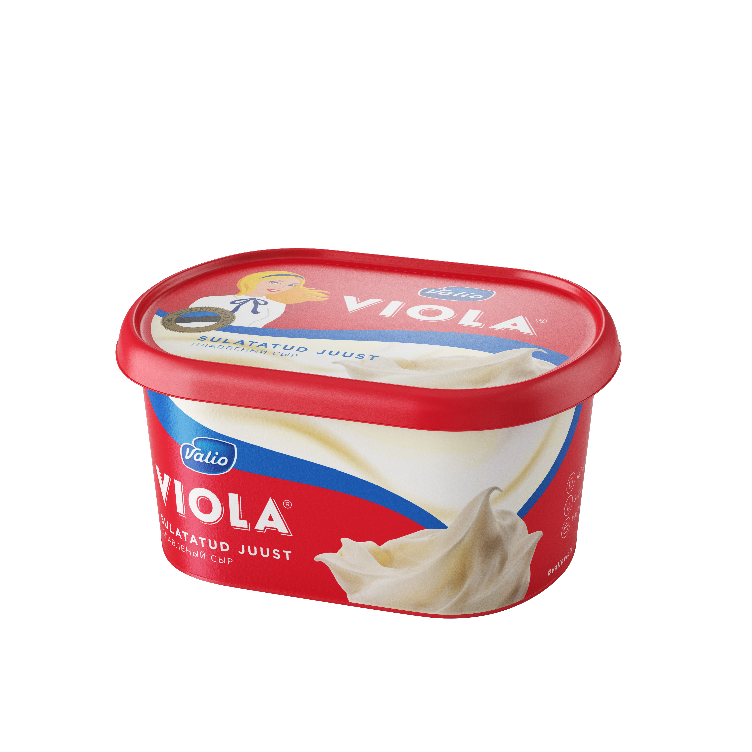 Valio Viola spreadable cheese 370g | Valio