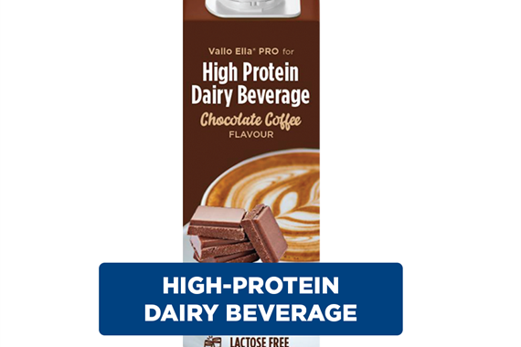 Protein drink sample