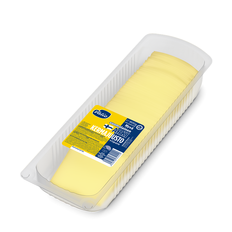 Valio Hyvä suomalainen Arki® kermajuustoviipale e800 g