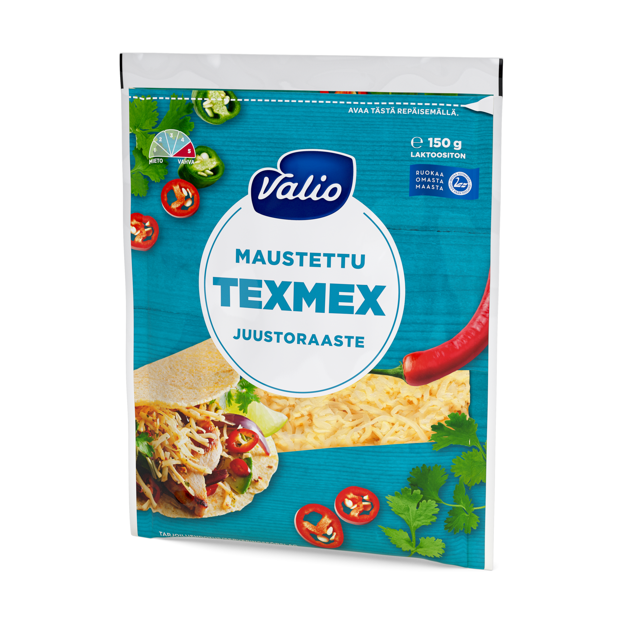 Valio TexMex Juustoraaste Valio