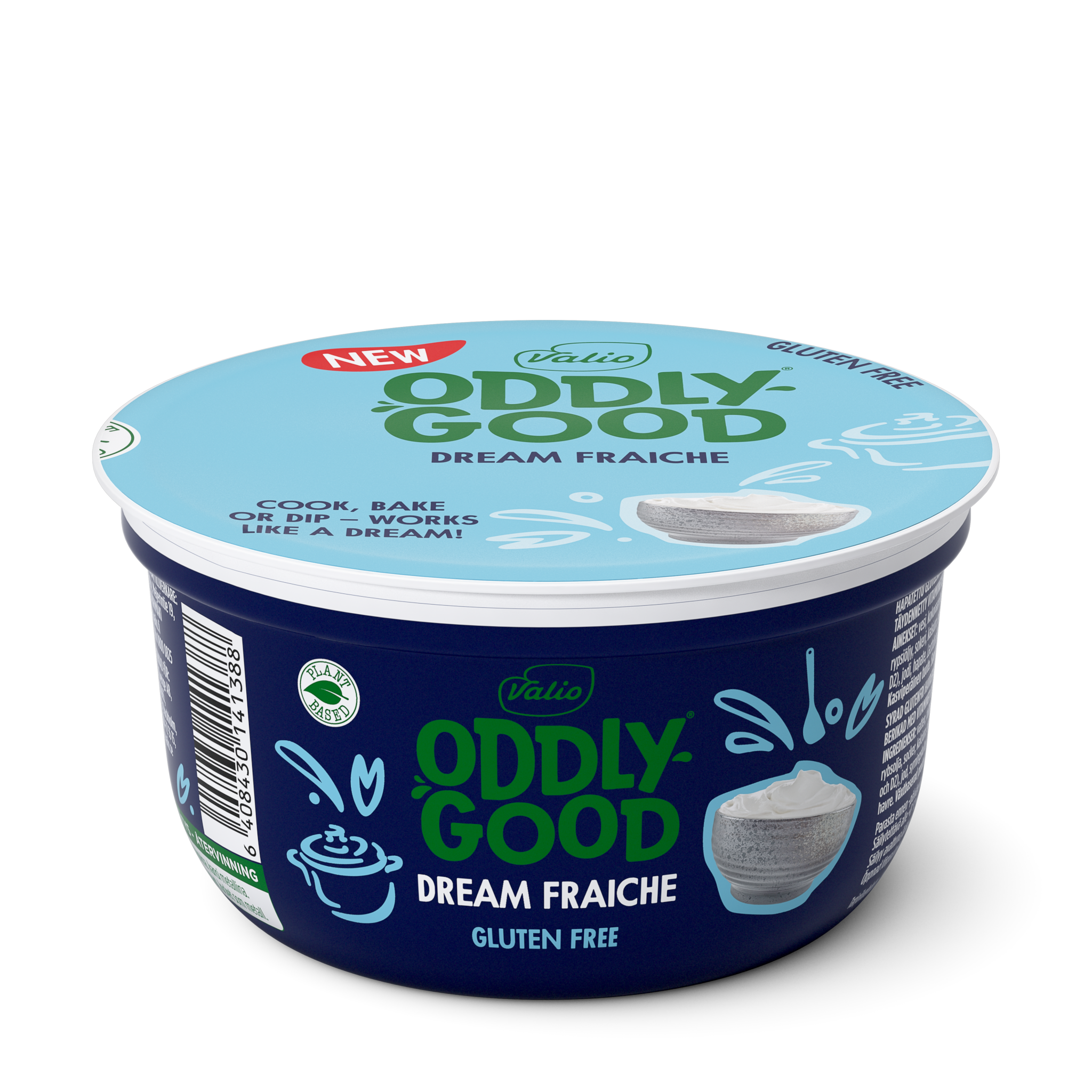 Valio Oddlygood® Dream Fraiche | Valio