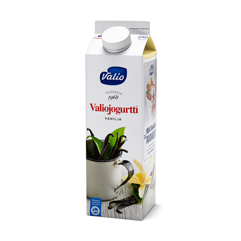 Valiojogurtti® 1 kg vanilja laktoositon