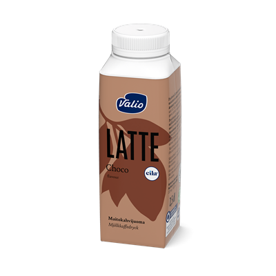Valio Latte choco maitokahvijuoma 2,5 dl laktoositon