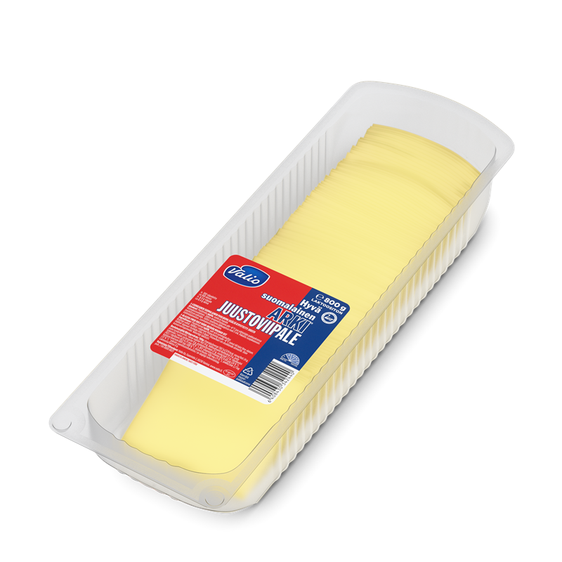 Valio Hyvä suomalainen Arki® juustoviipale e800 g