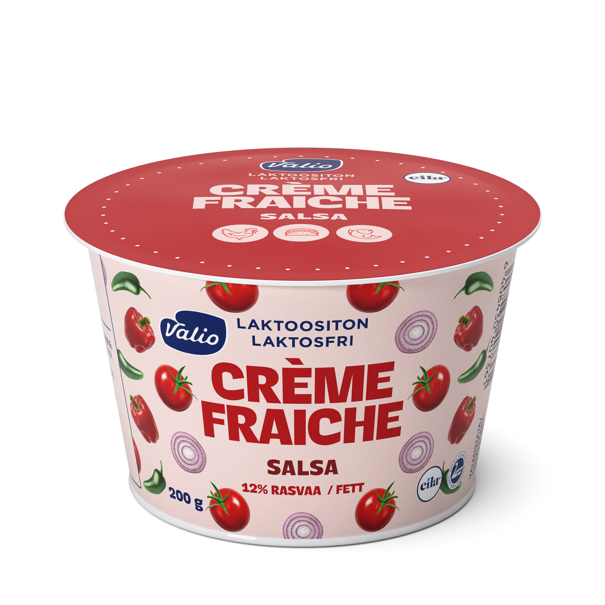 Valio crème fraîche salsa | Valio