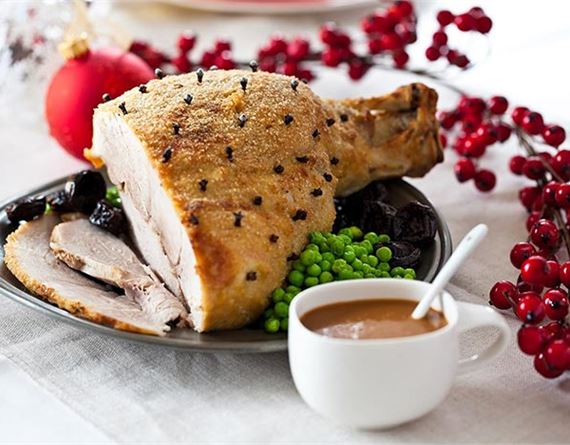 Kaikki joulukinkusta - sulatus, paistoaika ja muut vinkit