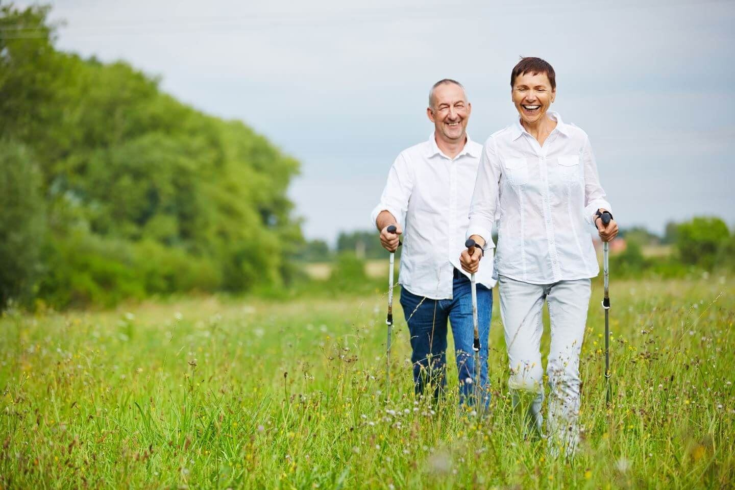 Kosthållning och välbefinnande för den aktiva senioren