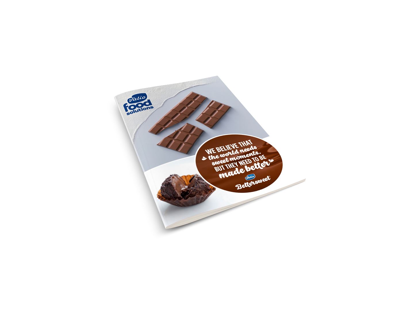 White paper: Meet the demand for better-for-you chocolate and confectionery with Valio Bettersweet™ solution