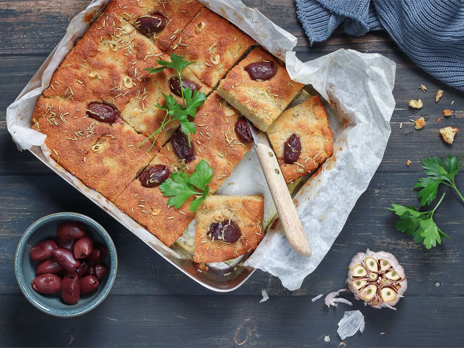 Ketofocaccia | Valio