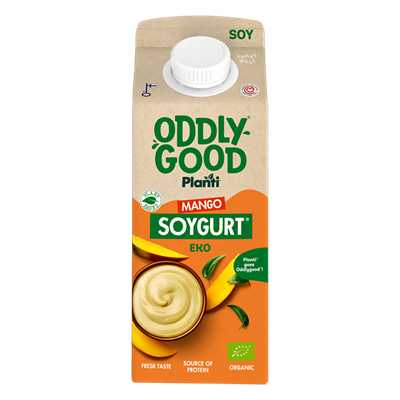 Oddlygood® Planti Soygurt eko 750 g mango