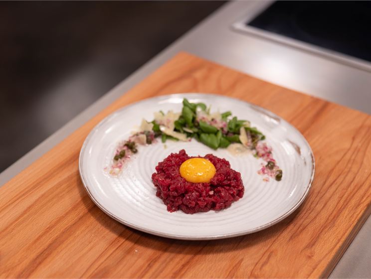 Tiian klassinen tartar