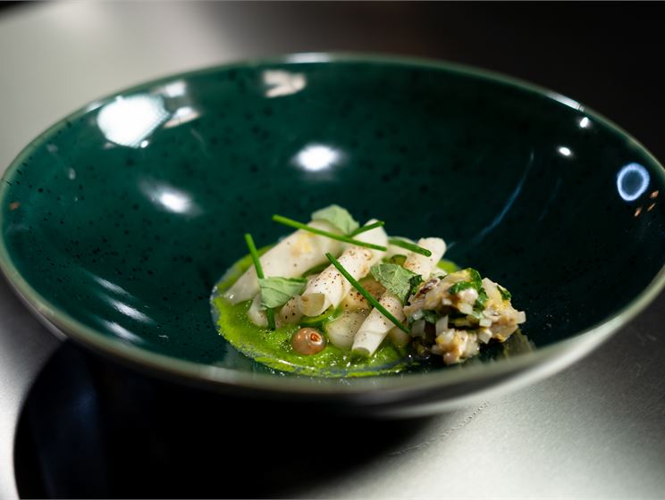 Patrikin osteria, parsaa ja kyssäkaalia