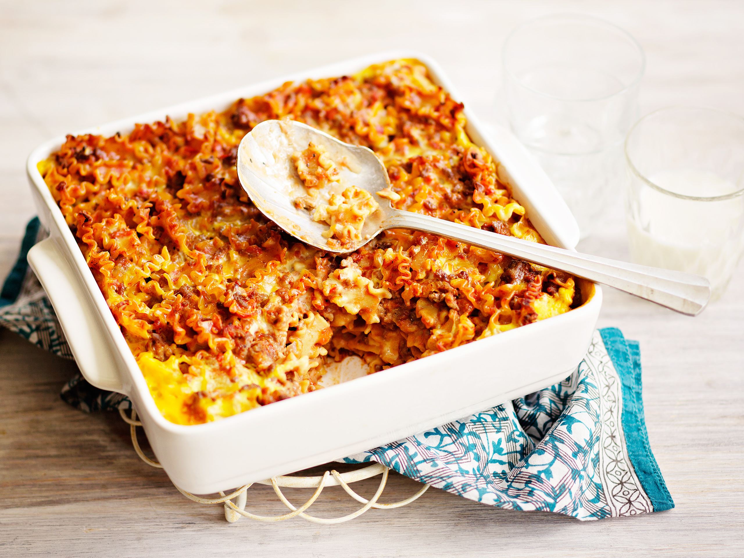 Helppo Lasagne Valio