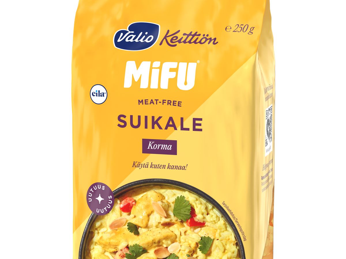 Valio MiFU Suikale Korma Laktoositon Valio