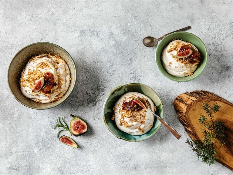 Jouluinen tuorejuustomarjaherkku Valio Aimo