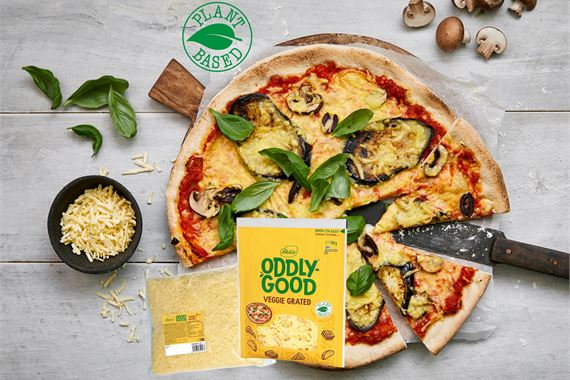 Valio Oddlygood® Veggie non-dairy cheese alternative