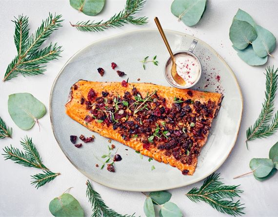 Kalapöytä on monen suosikki. Entä jos koko ateria olisi kalapainotteinen?