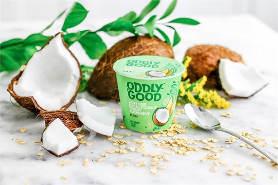 Oddlygood Oat Yogurt from Finland start U.S. Production