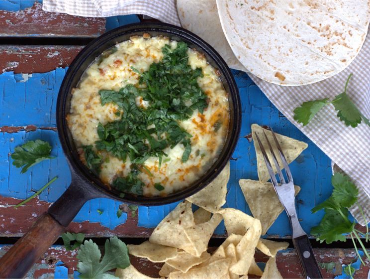 Queso fundido