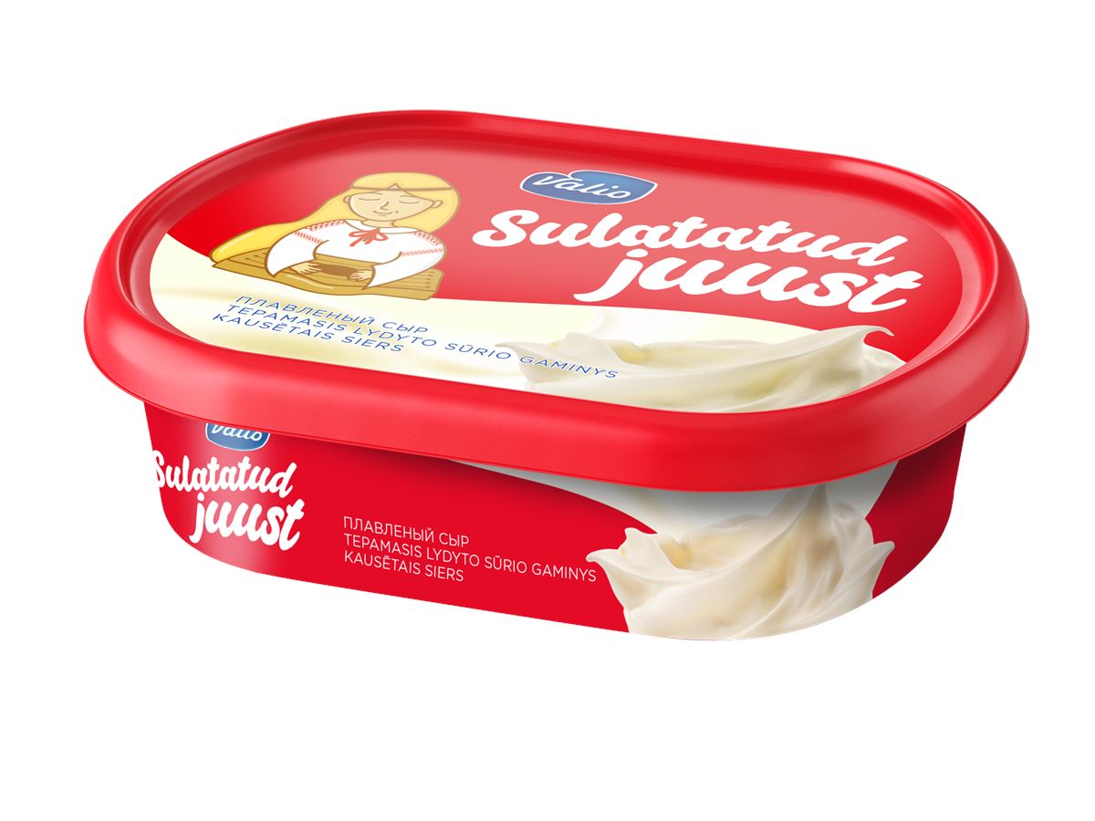 Valio spreadable processed cheese 185g Valio