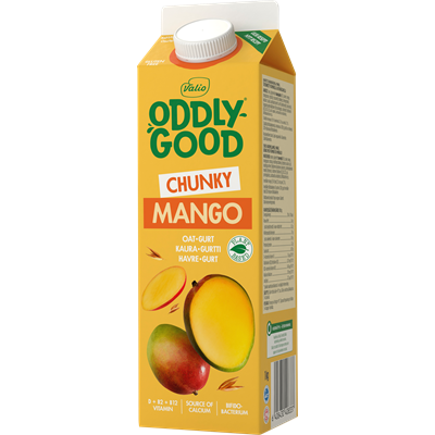 Oddlygood® havrebaserad gurt 1 kg mango