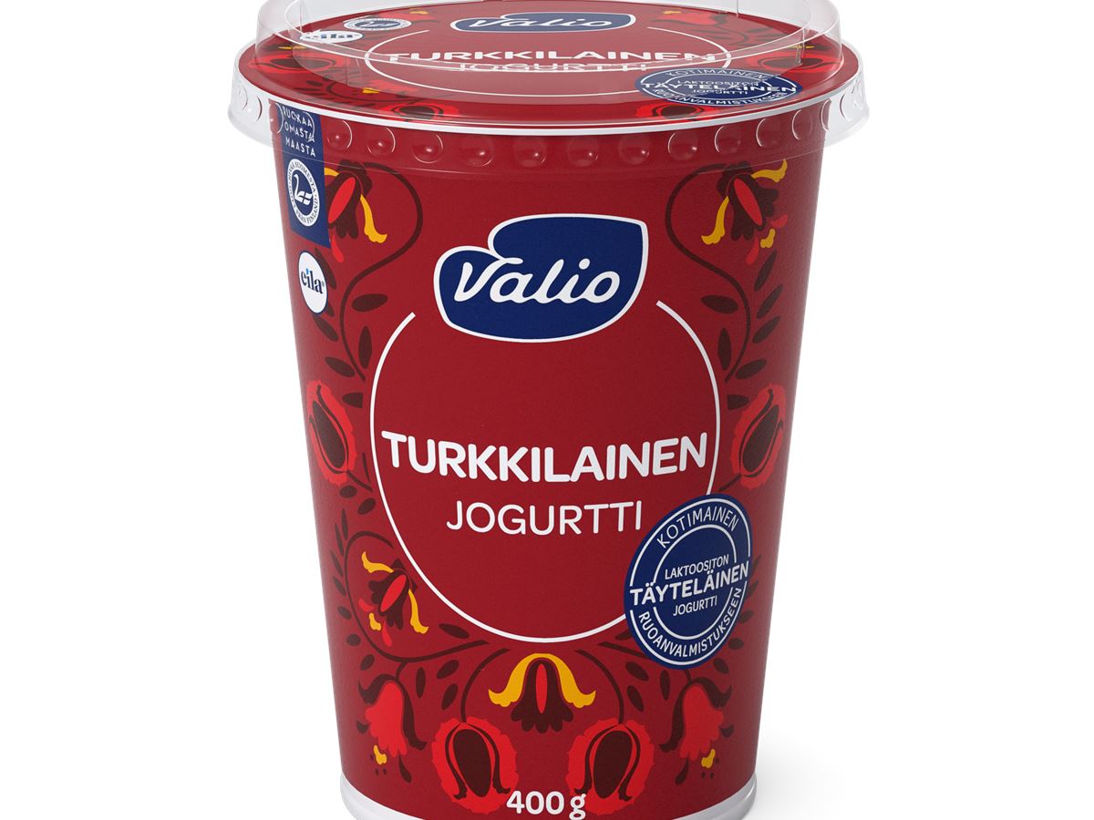 Valio turkkilainen jogurtti laktoositon | Valio